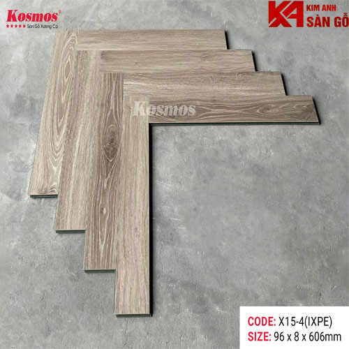 Sàn Gỗ Xương Cá Kosmos 8mm X15-4